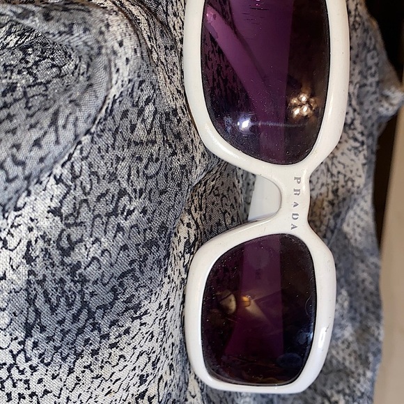 PRADA VINTAGE SUNGLASSES, Mint Condition. main image 7